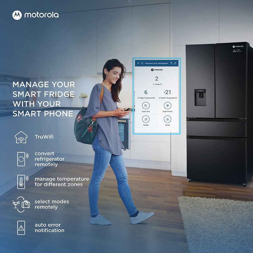 Motorola refrigerators sales