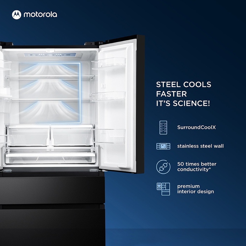 Motorola 533 L Smart Wifi Enabled Frost Free Multi Door
