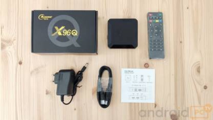 X96MINI Android TV Box 2GB RAM 16GB ROM, Support Netflix, JIO TV,  HotStar,You tube, Thop TV PlayStore Smart TV Box Media Streaming Device -  X96MINI 