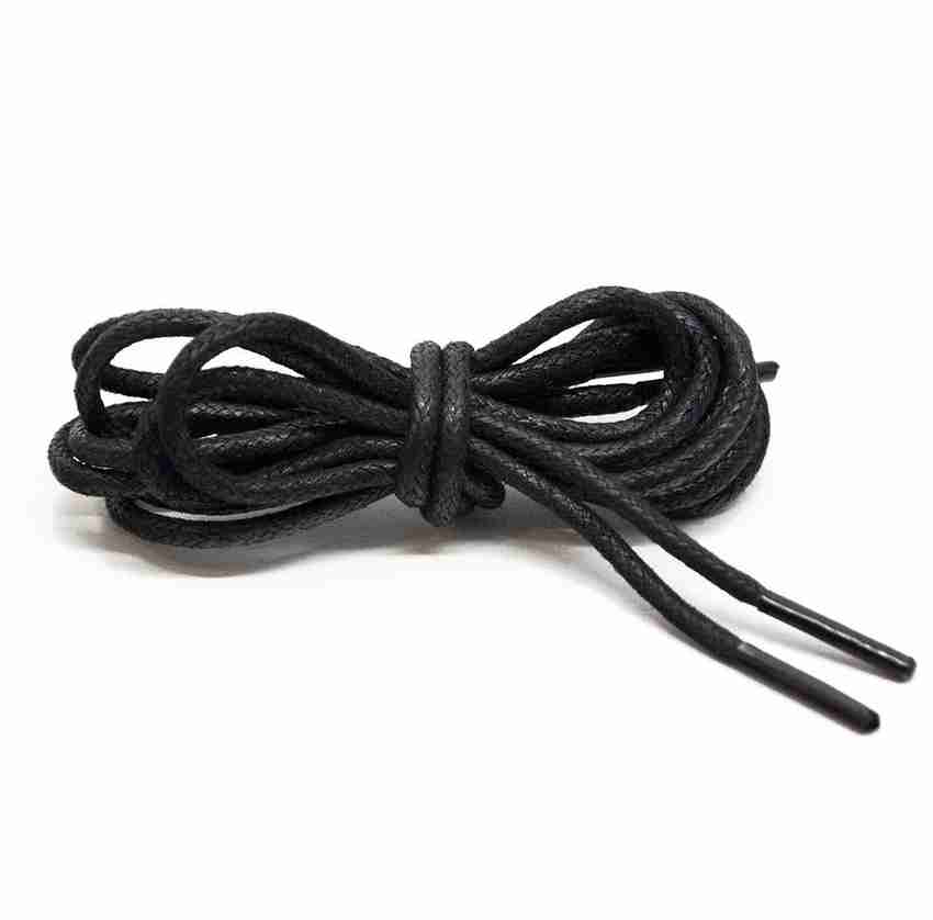 Black sneaker deals laces