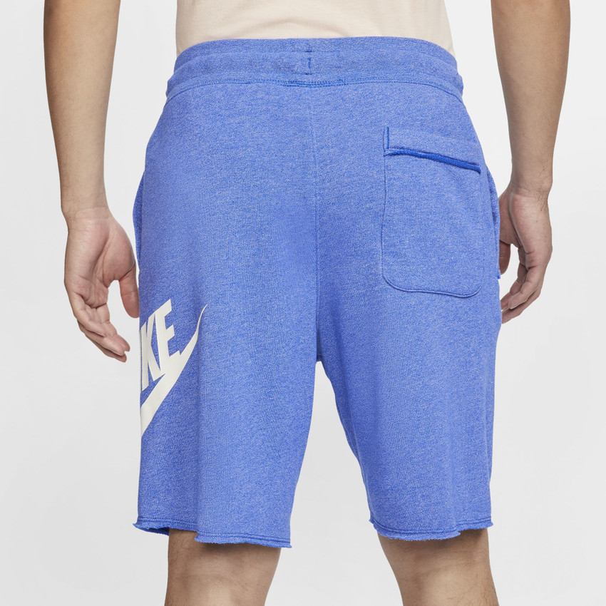 NIKE Printed Men Blue Sports Shorts Buy NIKE Printed Men Blue