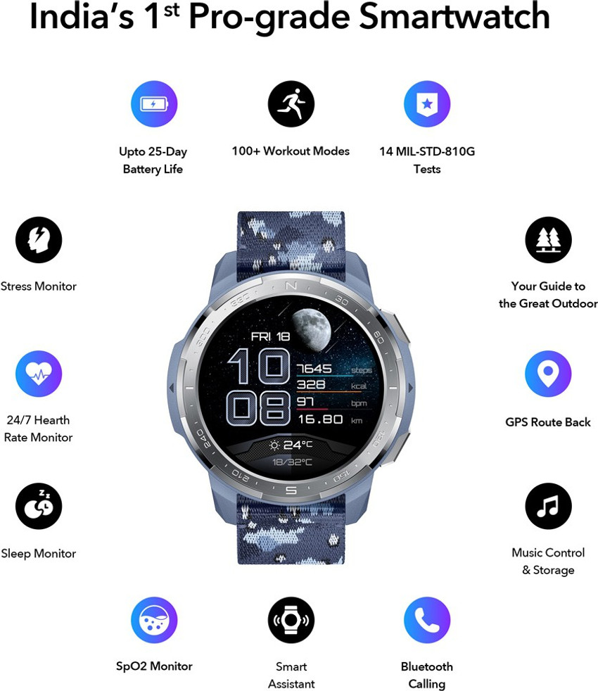 Honor gs pro spotify on sale