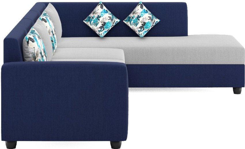 Flipkart Perfect Homes Canterbury LHS L Shape Fabric 7 Seater Sofa (Finish  Color - Blue, DIY(Do-It-Yourself)) - Price History