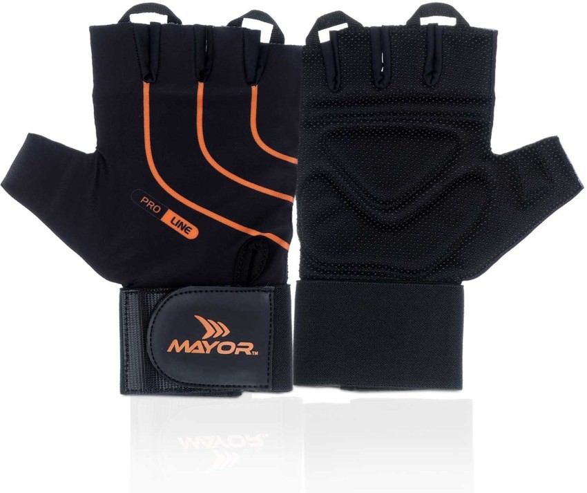 Buy Mayor Base Gym and Sport Gloves for Men & Women, Gym Workout Gloves, Gym  Accessories Men, Gym Gloves for Men & Women, Hand Gloves for Gym, Fitness &  Exercise Gloves (Orange/Black)