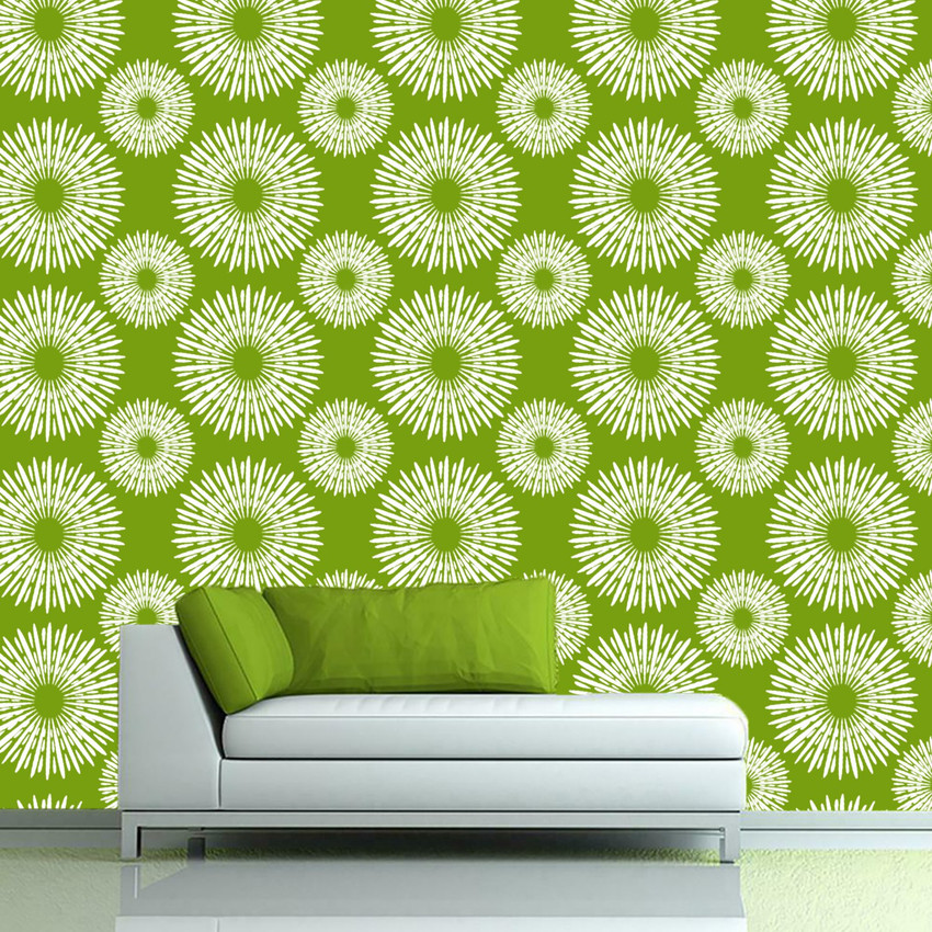 Stencil as colour top