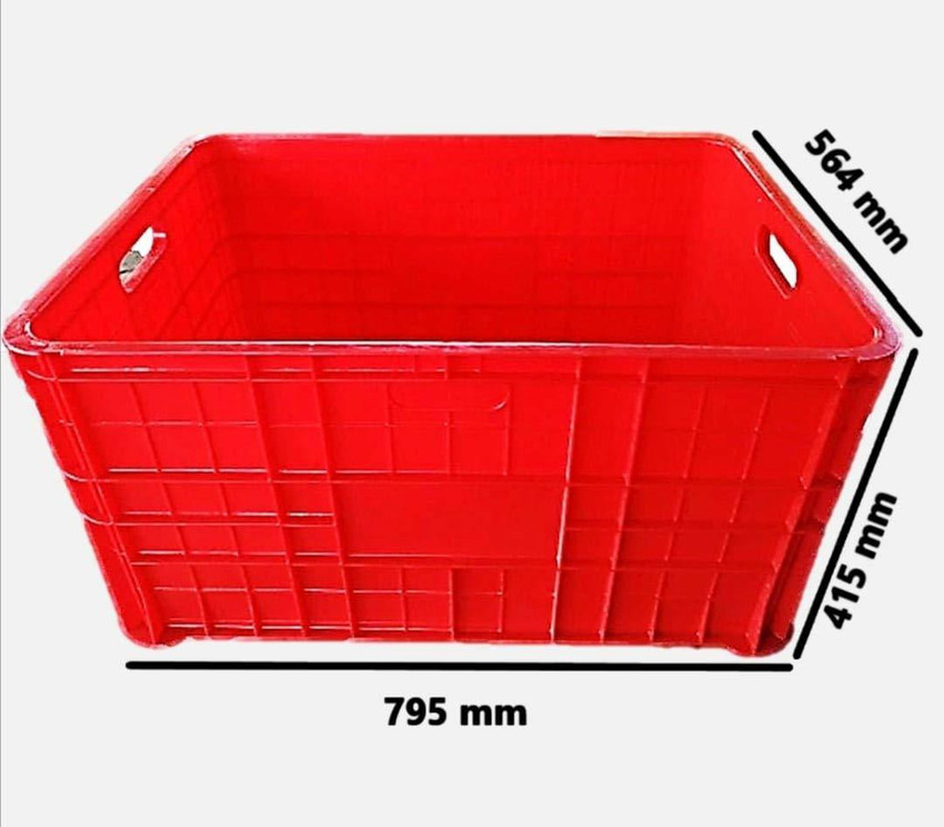 Big shop plastic crate