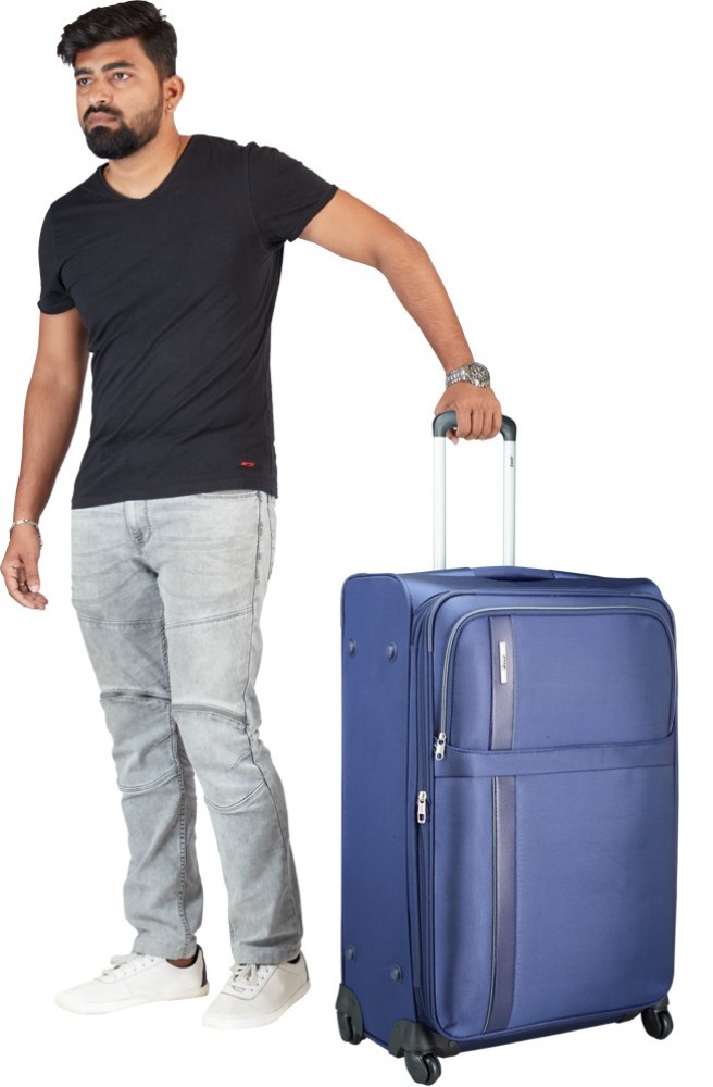 VIP STTRYW75IBL Cabin Suitcase 4 Wheels 20 inch Ink Blue Price