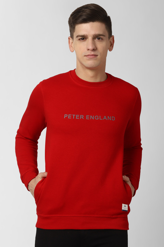 Peter england sweat shirt new arrivals