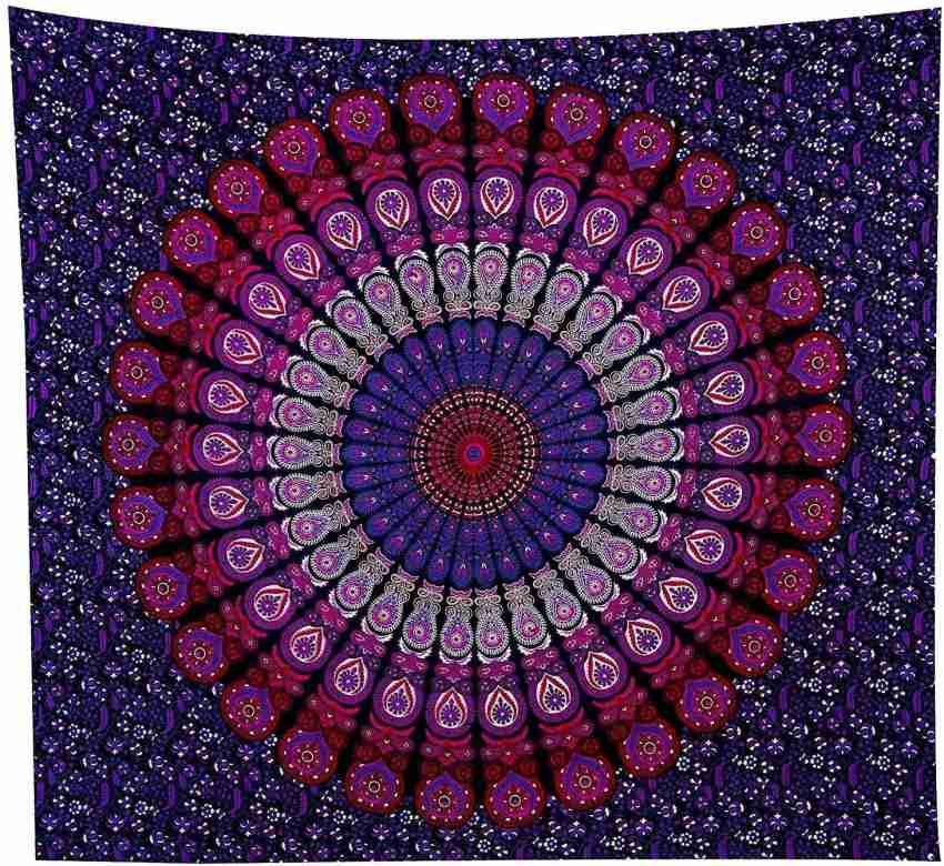 Art World Twin Mandala Tapestry Tapestry Price in India - Buy Art World  Twin Mandala Tapestry Tapestry online at