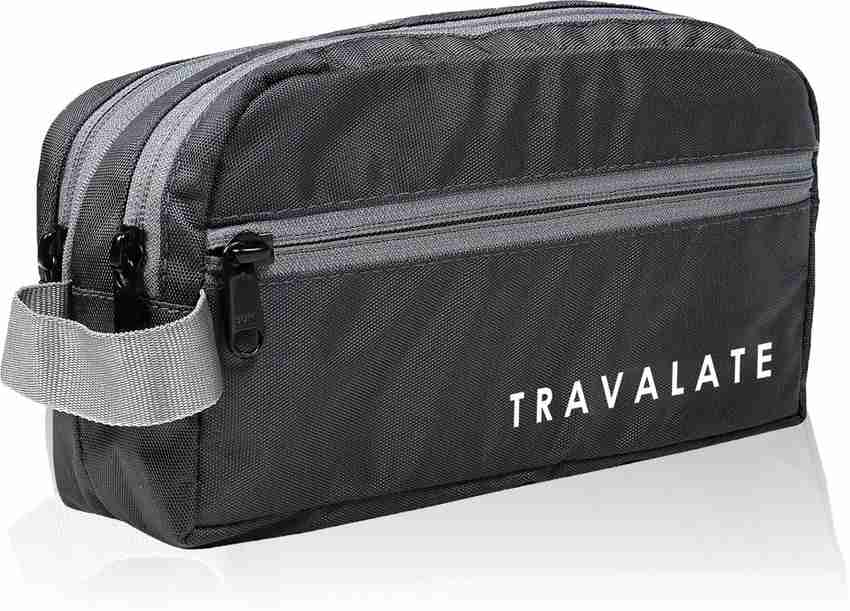 Shaving kit deals pouch