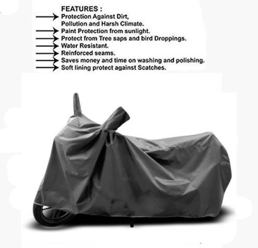 RPSENTTERPR Waterproof Two Wheeler Cover for Honda Price in