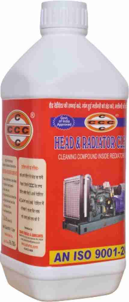 CCC Radiator cleaner for inside Approved by Indian Railways Engine