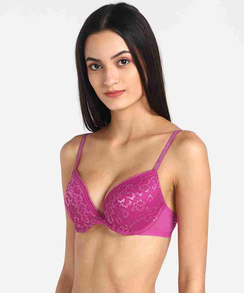 MARKS & SPENCER Women Plunge Lightly Padded Bra - Buy MARKS & SPENCER Women  Plunge Lightly Padded Bra Online at Best Prices in India