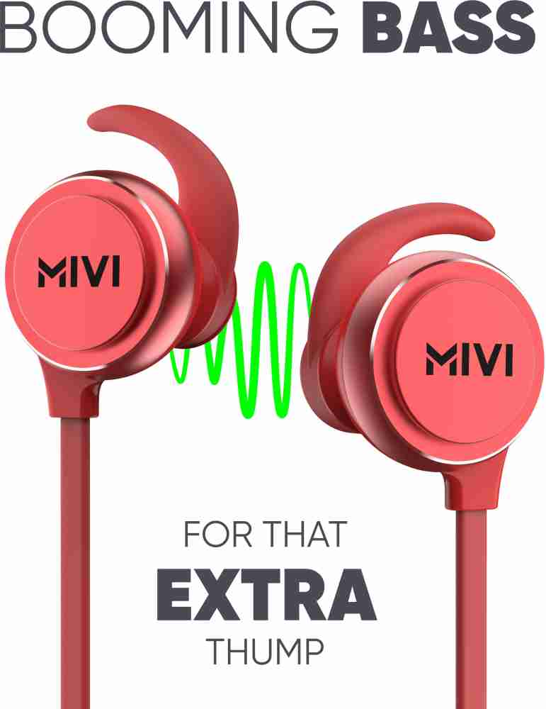 Mivi ThunderBeats Bluetooth Headset Price in India Buy Mivi