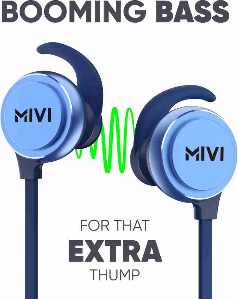 Mivi ThunderBeats Bluetooth