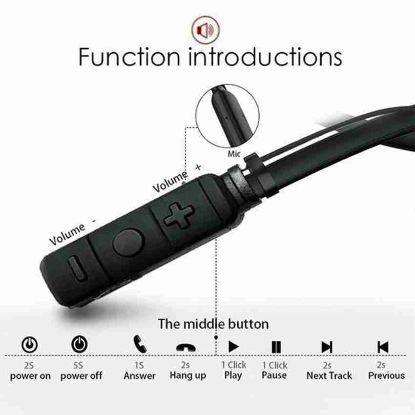 Ptron tangent evo bluetooth wireless earphones sales