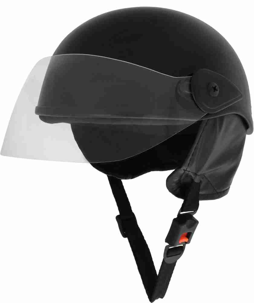 Junior motorbike helmet clearance