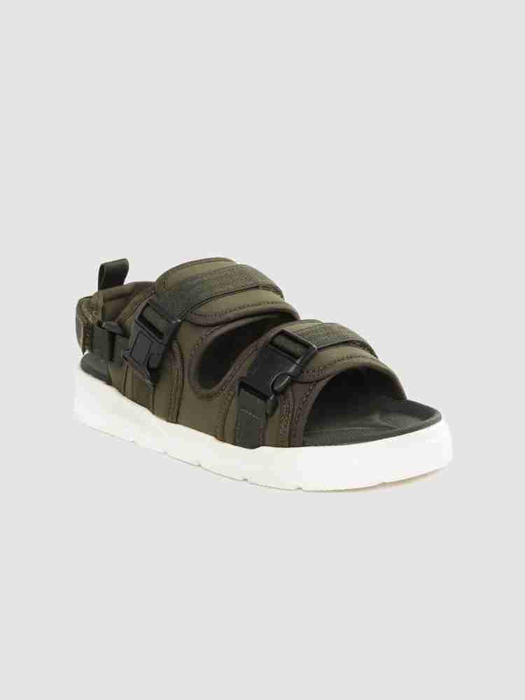 HRX by Hrithik Roshan Men Olive Sandals Buy HRX by Hrithik