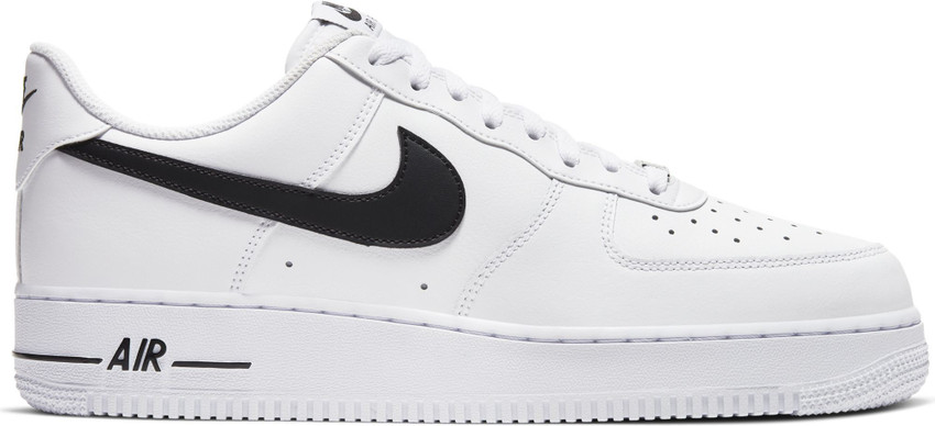 air force ones black tick
