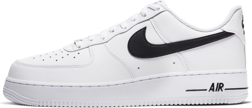 nike air force 1 black and white price