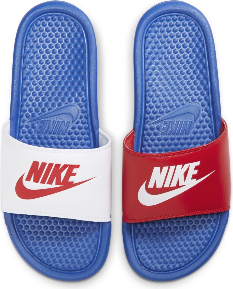 Nike mens benassi online jdi print slide sandals