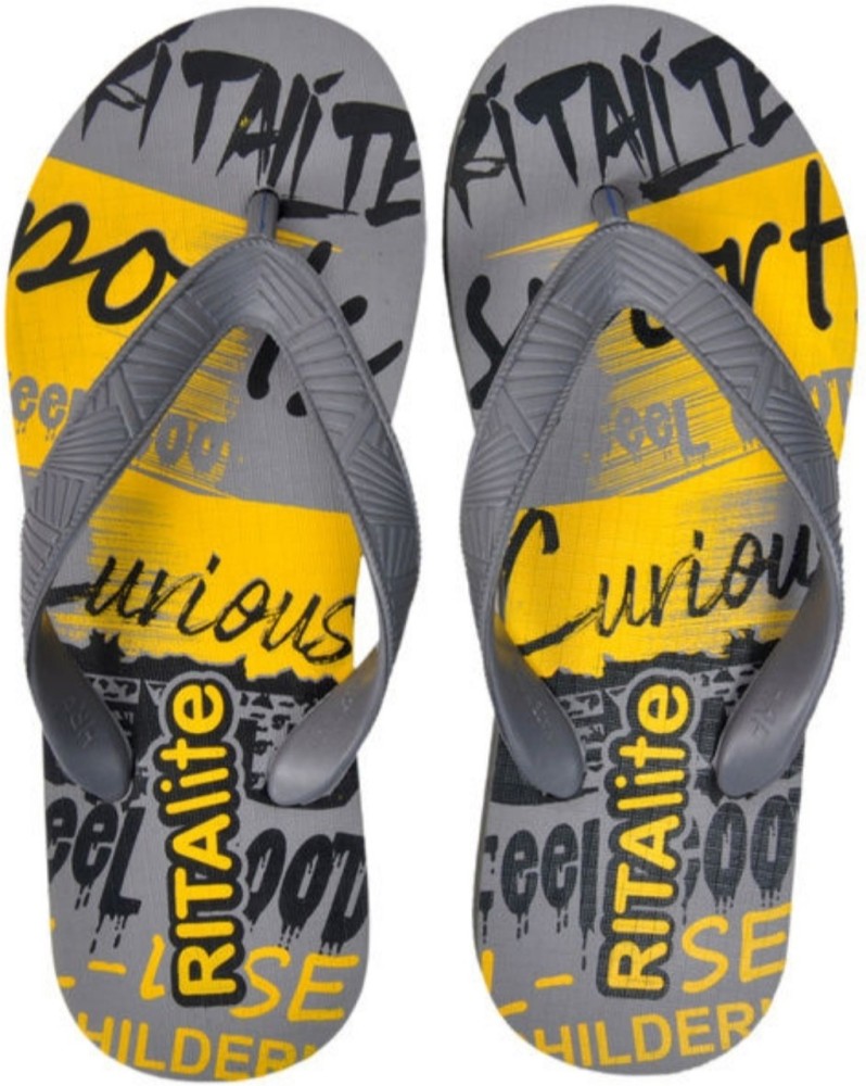 Buy Yellow Flip Flop & Slippers for Men by SUPERDRY Online