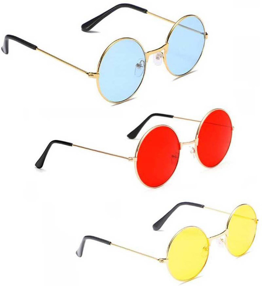 Round sunglasses best sale flipkart
