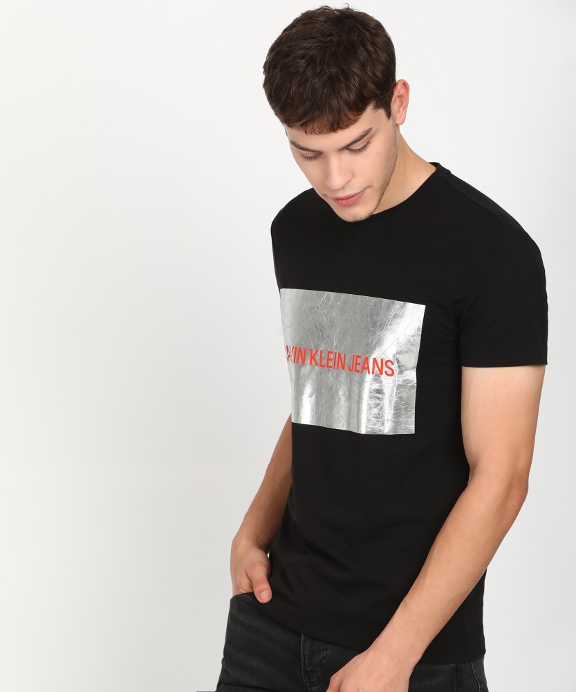 Calvin klein t shirt hot sale zalando