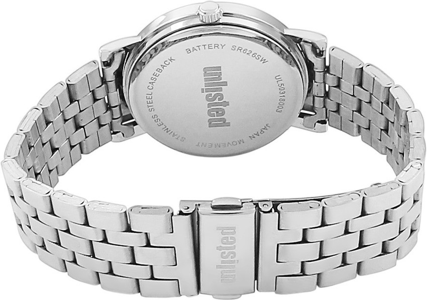 Unlisted watch sales japan movement
