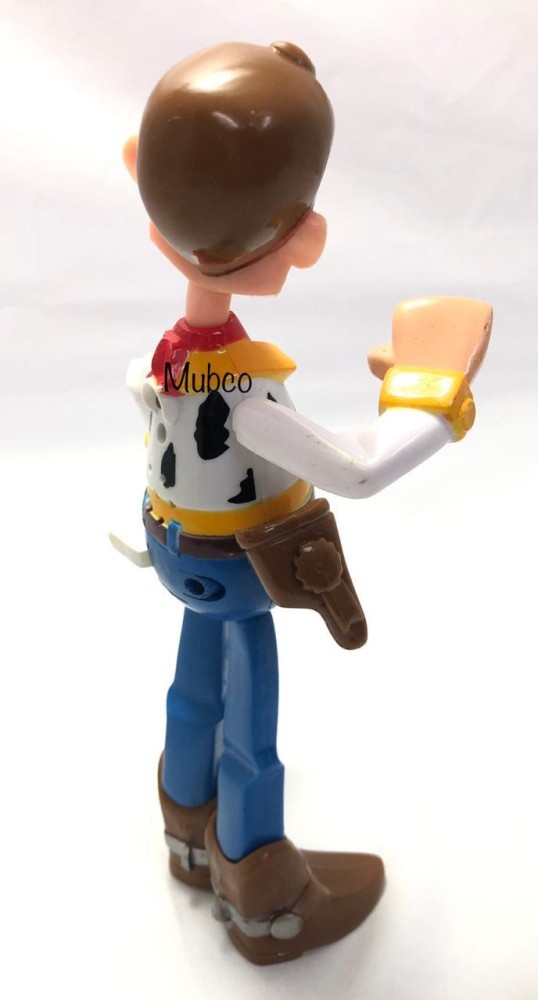 Mubco Toy Story Sheriff Woody Action Figure - Toy Story Sheriff Woody  Action Figure . shop for Mubco products in India.