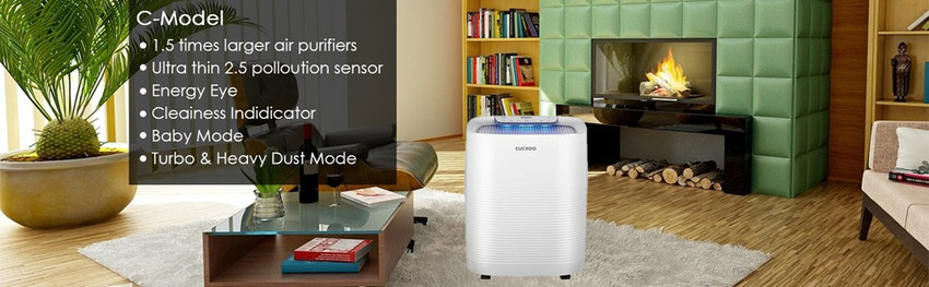 Cuckoo air sales purifier c model