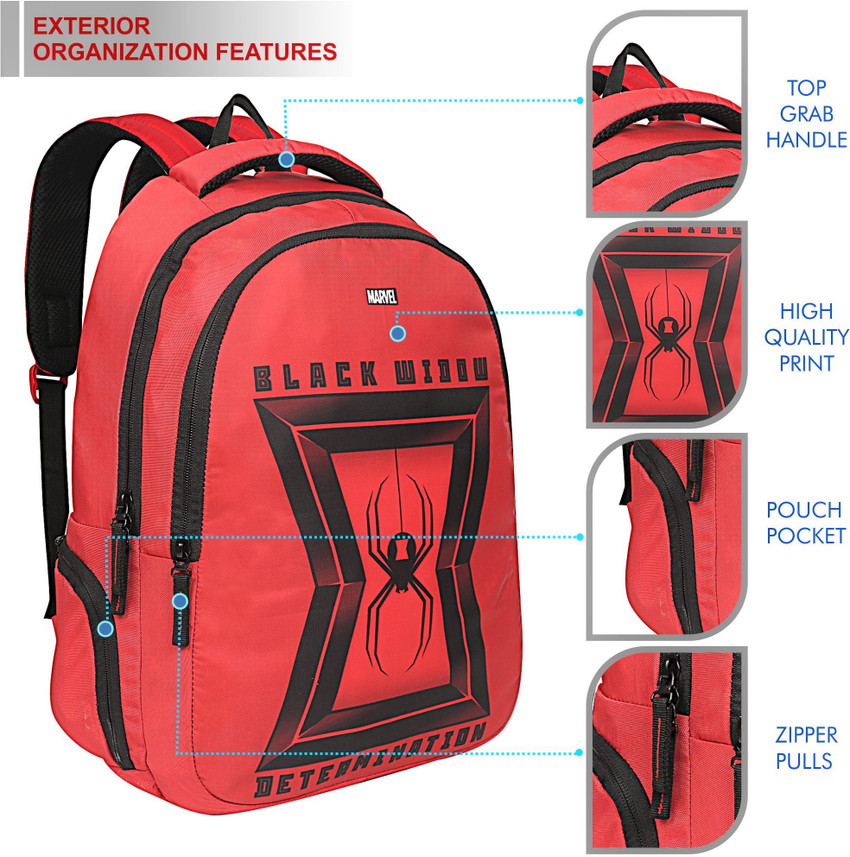 Priority Disney Marvel Black Widow Go Getters 044 40 L Backpack