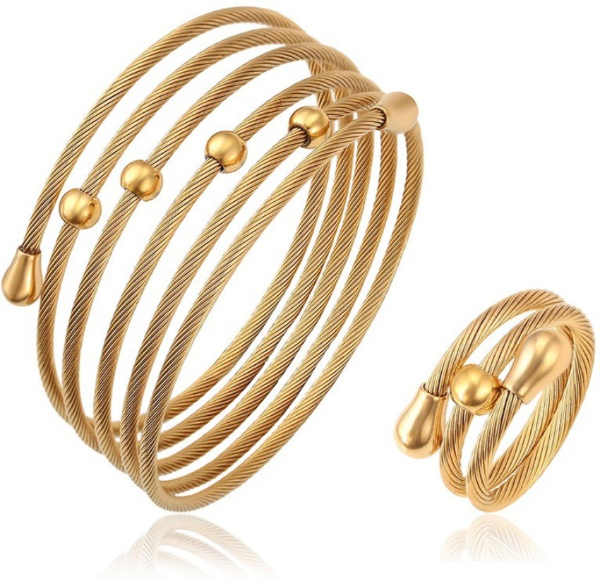 Source bangle121 xuping indian sex wholesale fashion jewelry adjustable  designer gold plated enamel bracelet bangle for Saudi Arabia on  malibabacom