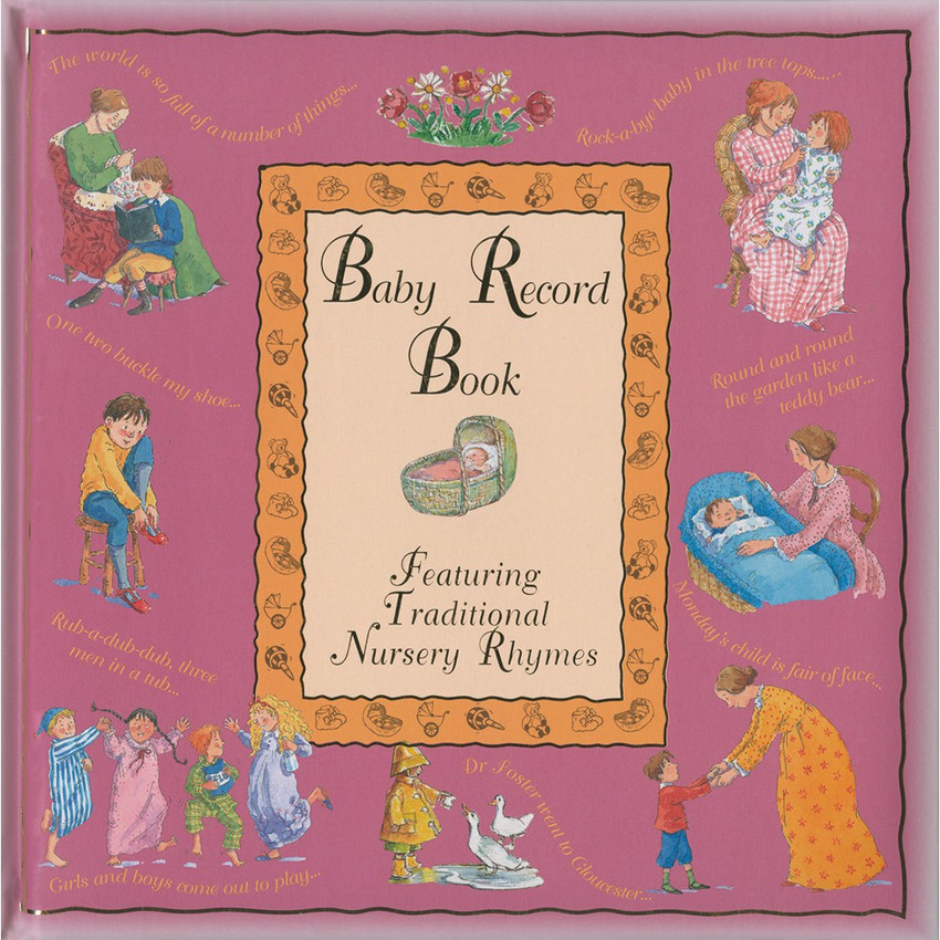 My baby cheap record book pink