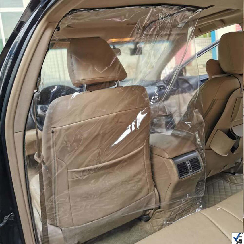 BlueEra AUTOPRO COVID Protection Detachable Plastic Cabin for