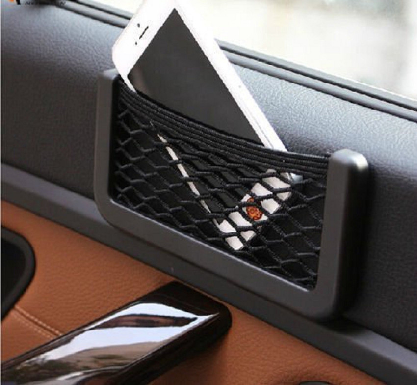 Car net store organizer