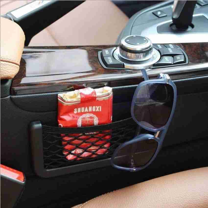 guruji system Universal Car Net Holder Phone Holder Pocket