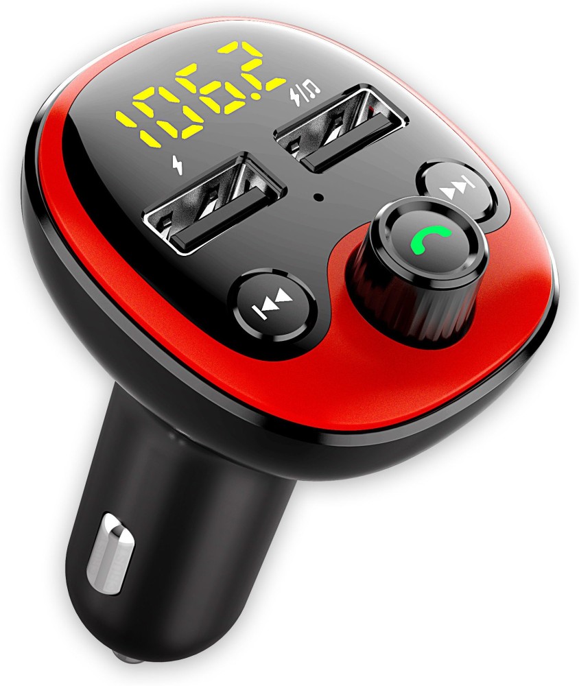 Crust v5.0 Car Bluetooth Device with FM Transmitter, Car Charger, Audio  Receiver, MP3 Player, Adapter Dongle, Transmitter Price in India - Buy  Crust v5.0 Car Bluetooth Device with FM Transmitter, Car Charger, Audio  Receiver, MP3 Player, Adapter
