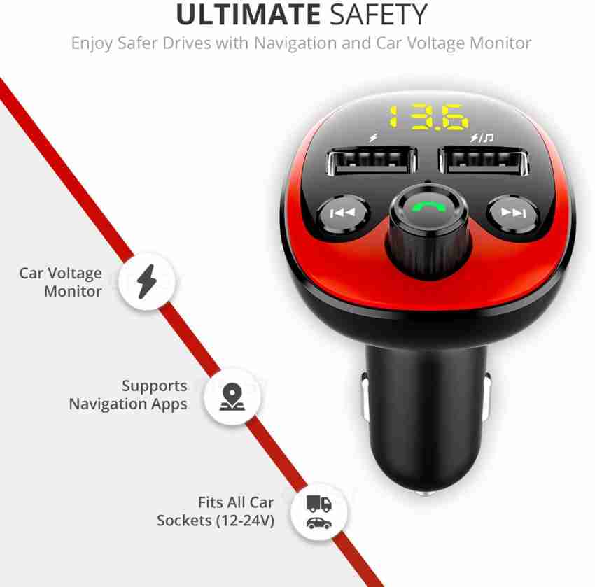 Car Bluetooth Transmitter 5 0 FM Wireless Radio Adapter Receiver Auto MP3  Music Player Hands Calling USB Car Charger225Z From Roover, $28.43