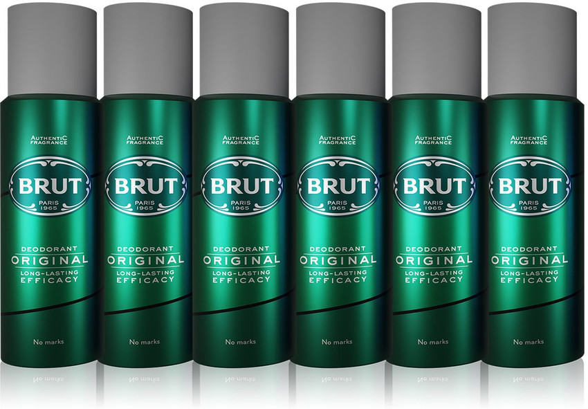 Deodorant brut original discount