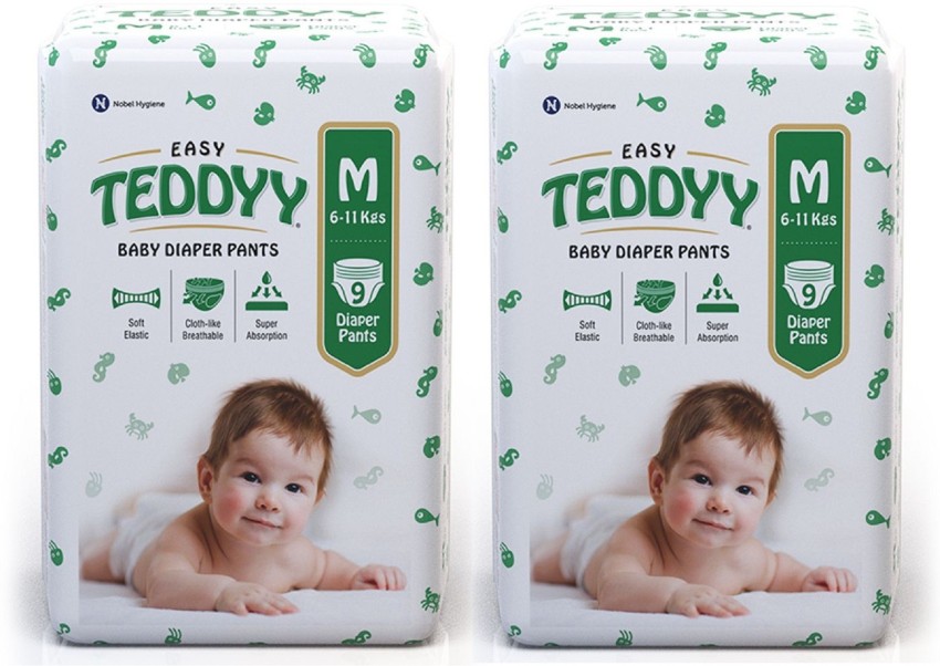 Buy The Good Bamboo Pant Style Baby Diapers for Baby (6-11 Kgs