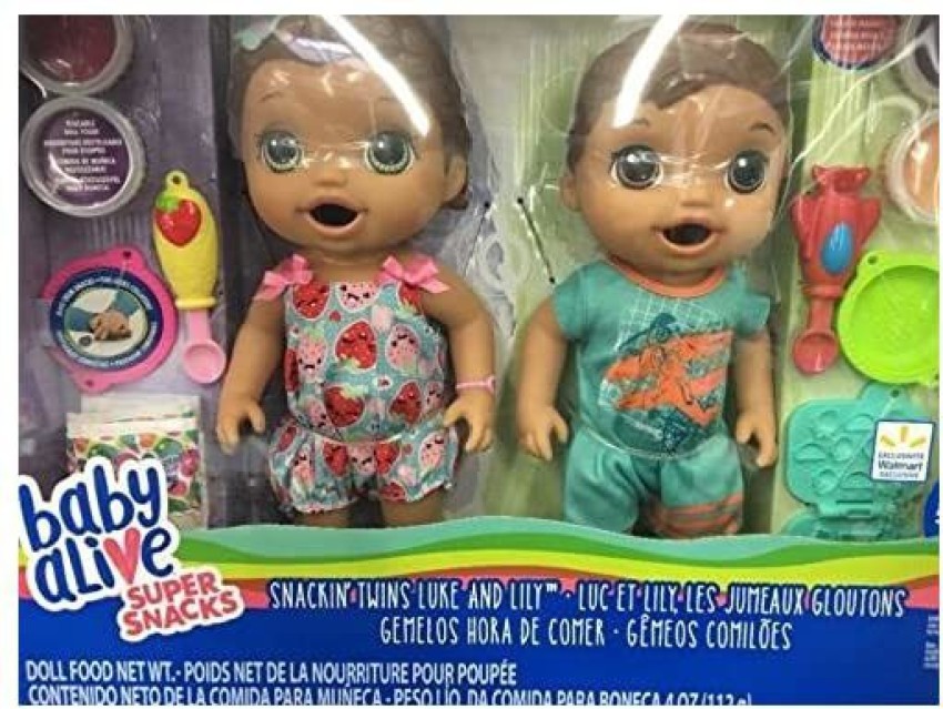 Baby alive super on sale snacks luke