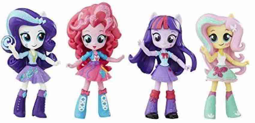 My Little Pony Toy Twilight Sparkle, Rarity & Fluttershy 3-Pack