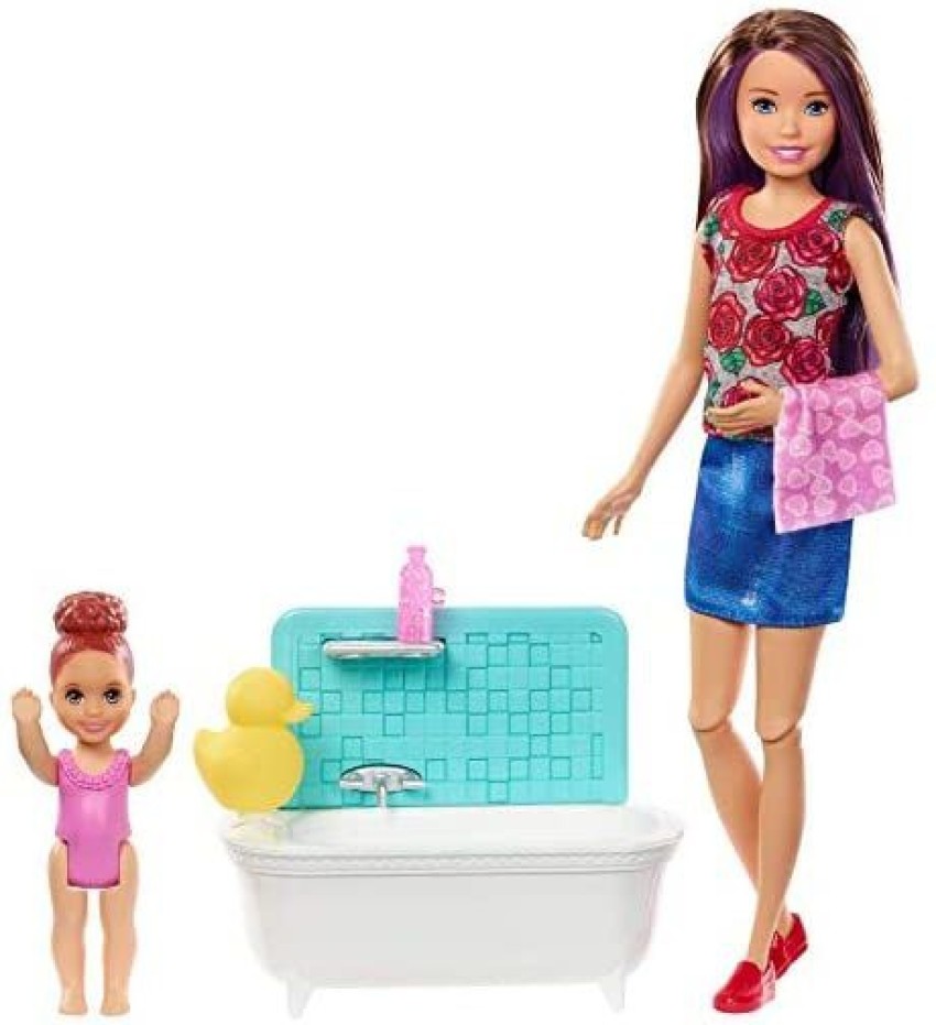 Barbie 2025 baby bath