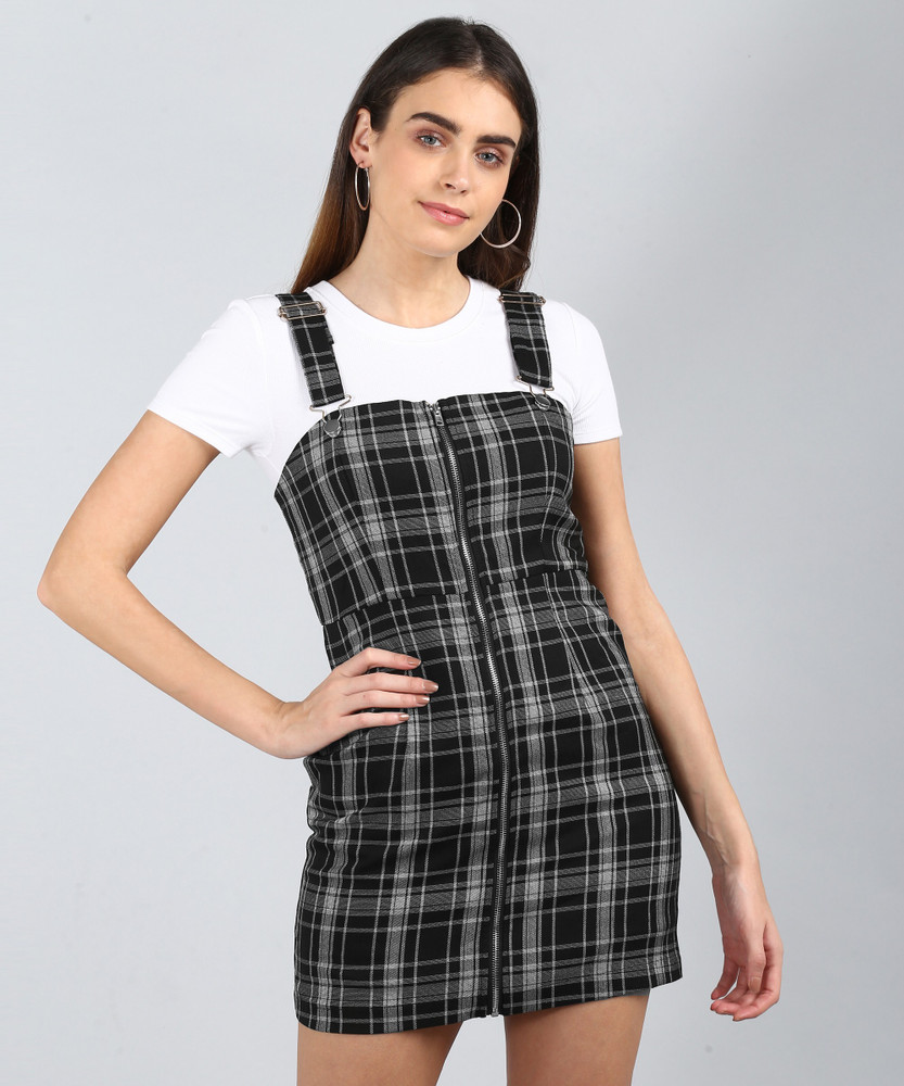 Pinafore dress flipkart sale