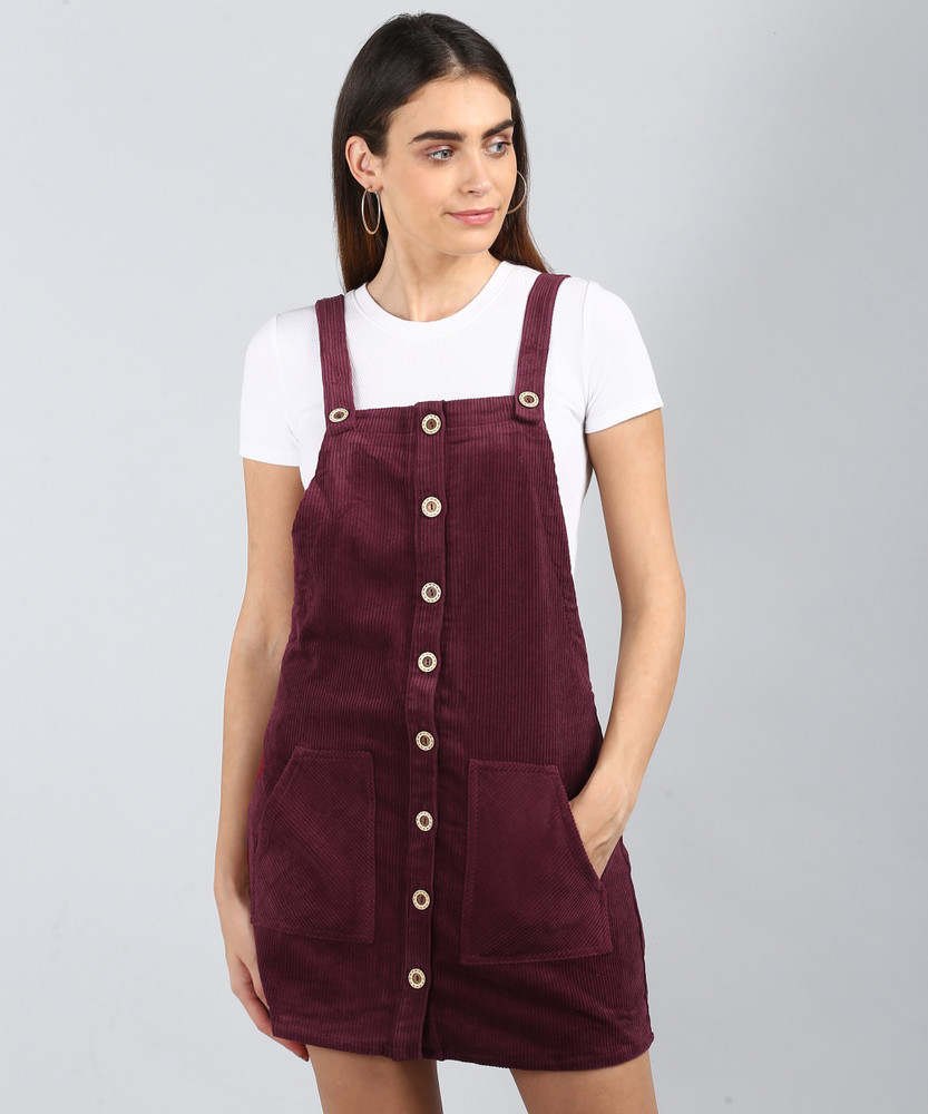 Pinafore dress flipkart online