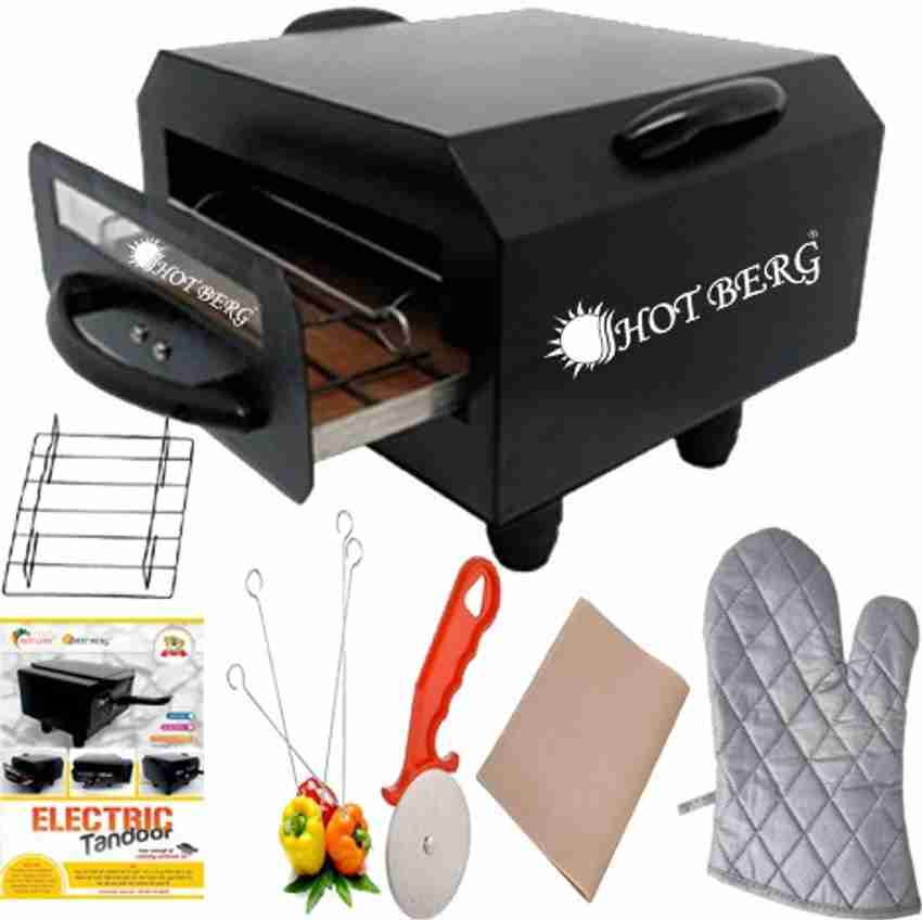HOT BERG Electric Tandoor Made in India for Home with Accessories