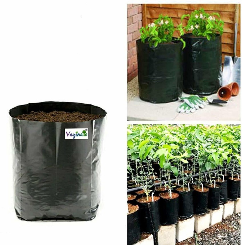 Large Big Size 2424 inch HDPE Grow Bag For Home Gardening