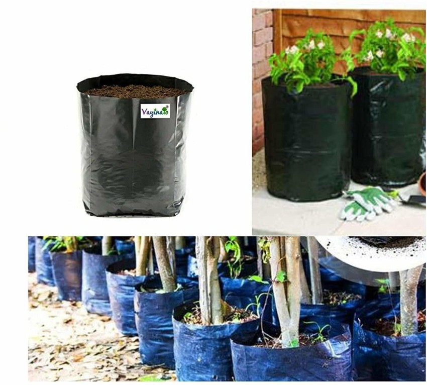 75 litre Poly Planter Bags  Grow your plants with ease