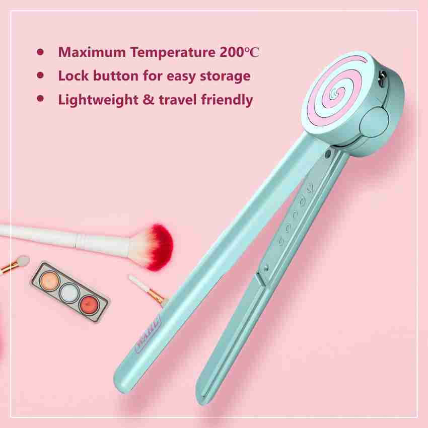 Candy top cordless straightener